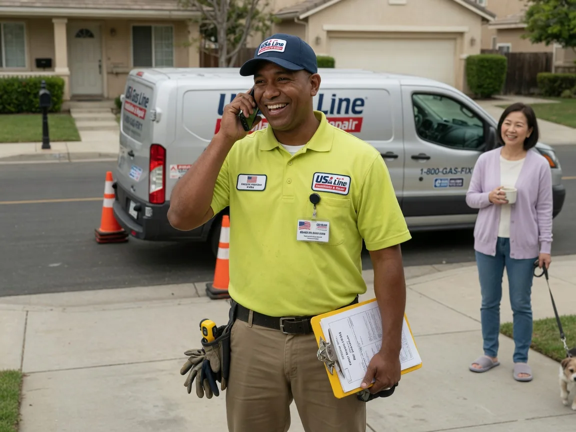 Gas Line Installation Fairfield, CA FAQs